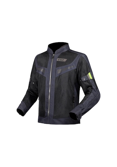 Ls2 Blade Air Motosiklet Montu Siyah - Mavi - Sarı