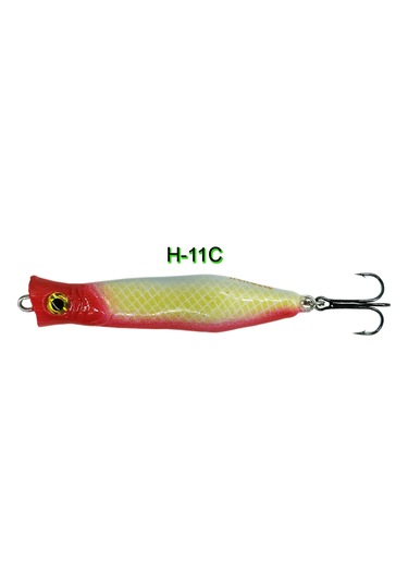 Hergele Maket Jig Sahte Balık Rapala Yem Turna Perch Levrek