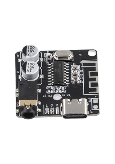 Lyeaa Ses Alıcı Modülü Mp3 Dekoder Bluetooth Tip-c Kablosuz