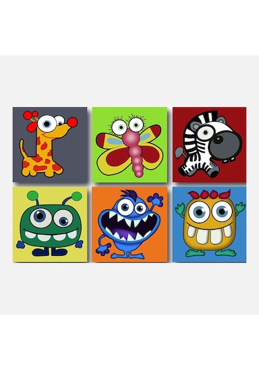 Tink Çocuk Desenli Pvc Karo Diğer