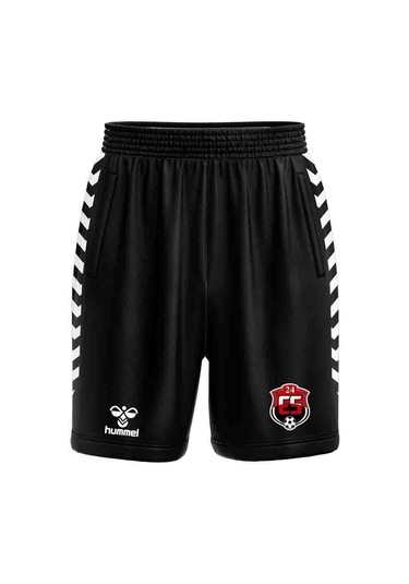 Hummel Erzincanspor Otantik Kamp Şort Siyah
