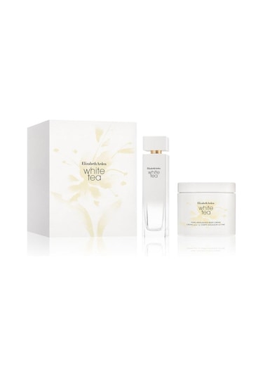 Elizabeth Arden White Tea Kadın Parfüm EDT 100 ML + White Tea Body Cream 400 ML
