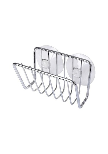 Sünger Tutucu Yumruksuz Mutfak Lavabo Kompakt Güvenli Vantuz Organizatör Düzenli Sayaçlar Mutfak Lavabo Aksesuarları