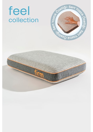 Feel Firm Visko Yastık - Sert Visco Ortopedik Yastık Beyaz