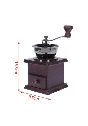 Jzcat Carrier Manuel Kahve Değirmeni Kahverengi