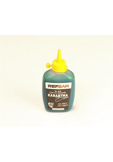 Kabartma Boyası 100 Gr Petrol Yeşili