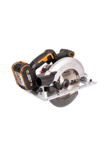 Worx WX520 20Volt 4.0Ah Li-ion Kömürsüz Profesyonel Daire Testere