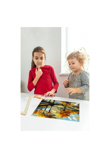 Ahşap Çerçeveli Puzzle - Tablo Hthp - 006 23 X 32 120 Parça