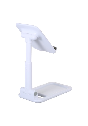 Reedark Ayarlanabilir Abs Katlanır Telefon Ve Tablet Standı - 4-10 İnç Cihazlar İçin