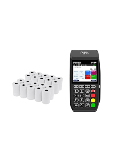 Paygo SP-630 4G PRO Temassız Özellikli Yazar Kasa Pos + 2 Paket Rulo