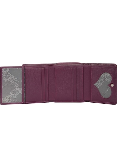 Cengiz Pakel Hakiki Deri Kadın Cüzdan-Portföy 65210-Mürdüm (434140365)-65210-Mürdüm