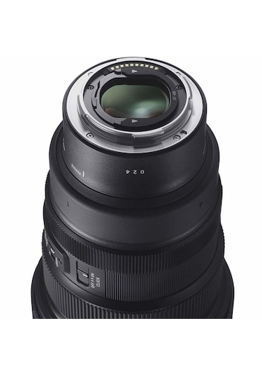 Sigma 15mm F/1.4 Fisheye Dg Dn Art Lens