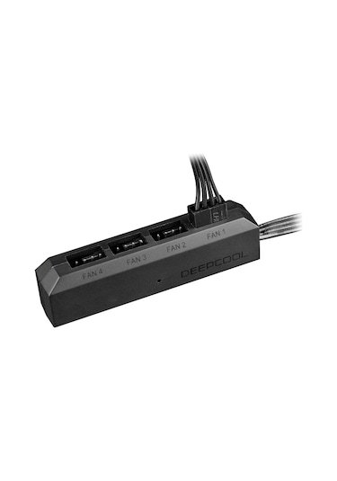 Deepcool Fh 04 Dört Portlu Fan Çoklayıcı
