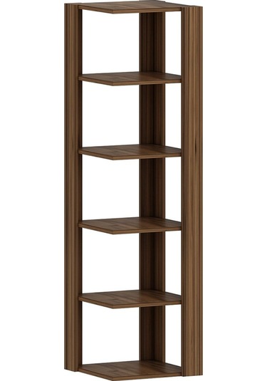 Ankle Köşe Rafı, Kitaplık - Ceviz