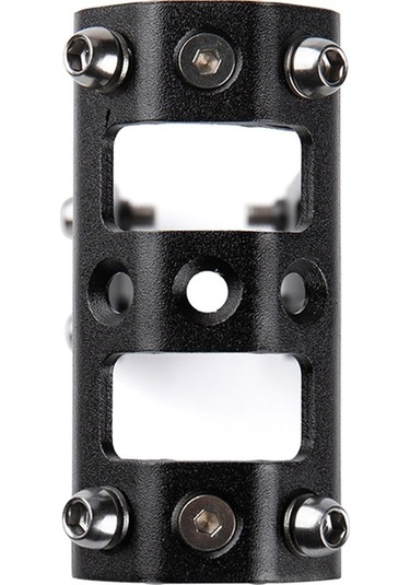 Artfulabode Su Siyah Şişesi Montajlı Kolay Kafesi İçin Geeroyoo Çift Bisiklet Alüminyum Alaşım Adaptörü - Lg Siyah