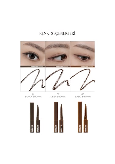 Clio Extreme Gelpresso Pencil Liner 04 Gray Brown