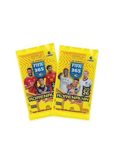 Panini Fifa 2026 Metal Kutulu Futbolcu Kartları 24 Core 4 Le 1 Coin 1 Golden Kart - Siyah Pembe