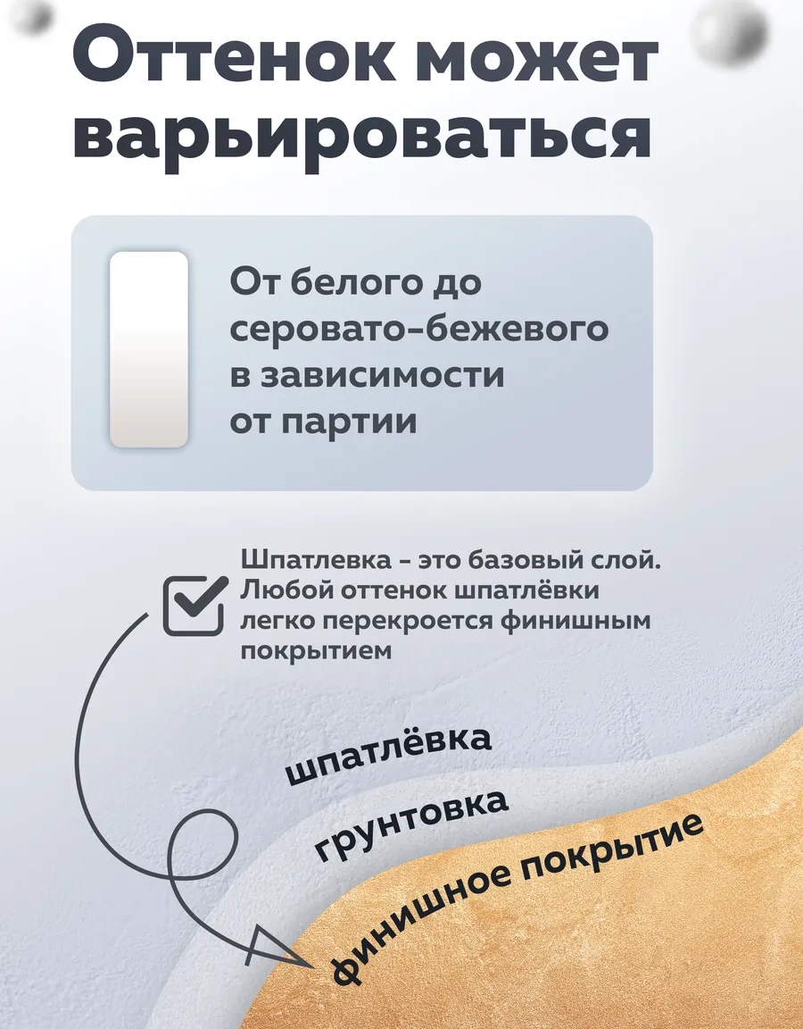 Olecolor Duvar Ve Tavanlar İçin Beyaz Akrilik Kokusuz Macun. Şunları İçerir: Şunları İçerir: 82281679