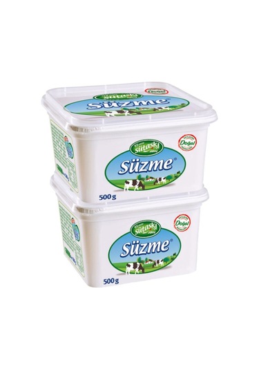Sütaş Süzme Peynir 2 x 500 G