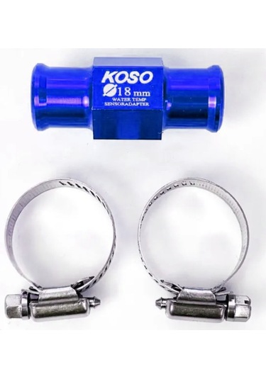 Universal Sıcak Su Sensörü 18 Mm - 22 Mm Mavi Çok Renkli