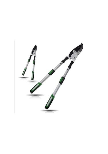 Rekotools-Çift Kollu Uzatmalı Meşem Dal Budama Makası