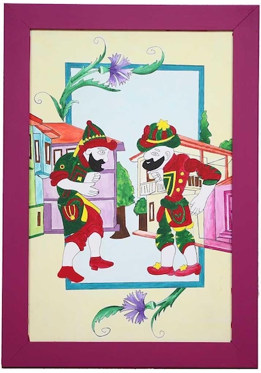 Mbs-01 Artebella Minyatür Kompozit Boyama 20x30cm