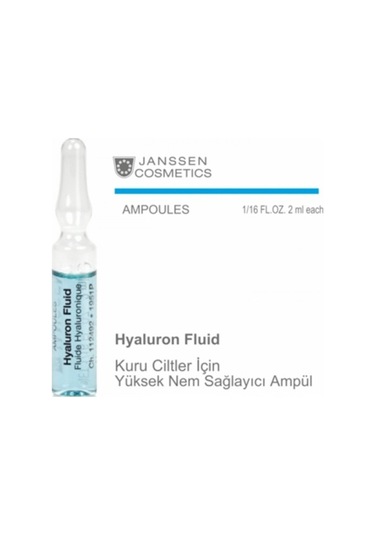 Janssen Hyaluron Fluid Yoğun Nem Serum 2 ML
