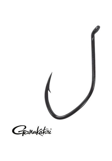 Gamakatsu Ls-4644f Siyah No:4/0 Olta İğnesi 1/6