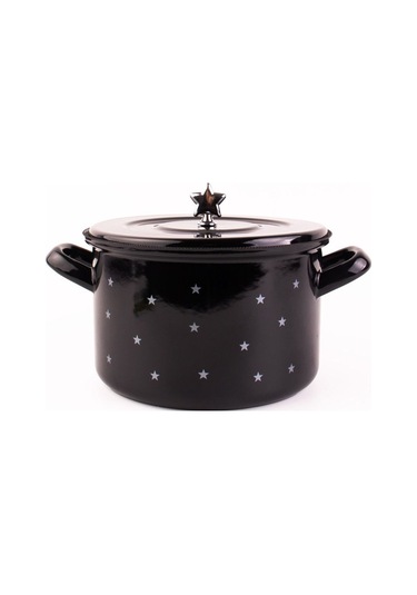 Star Emaye 20cm Tencere- 3 Litre Bej