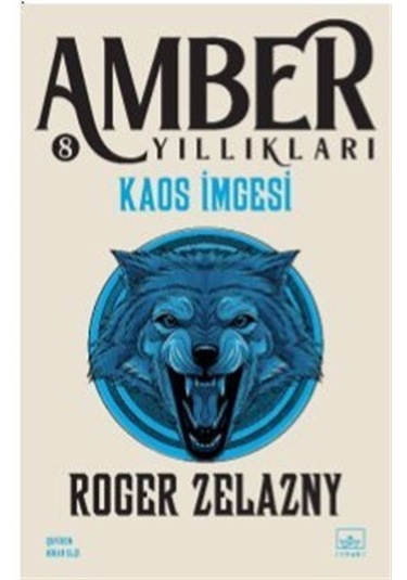Kaos İmgesi / Amber Yıllıkları 8. Kitap / Roger Zelazny