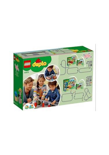 LEGO® Duplo 10872 Town Tren Köprüsü ve Rayları 26 Parça