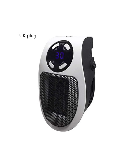 Wezone 500w Taşınabilir Mini Elektrikli Isıtıcı, Uzaktan Kumandalı Hızlı Isınma, Ev Ve Ofis İçin Pratik Çözüm