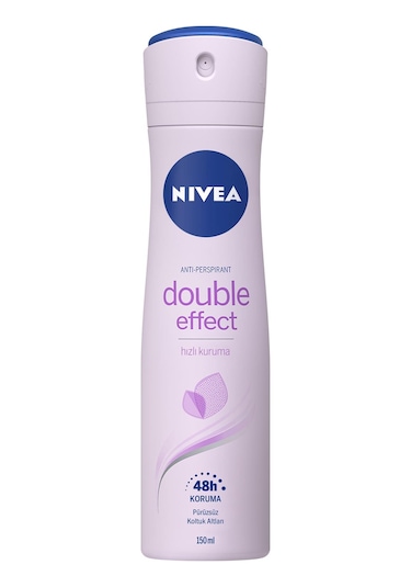 Nivea Double Effect 48H Kadın Sprey Deodorant 150 ML