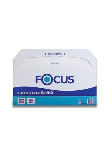 Focus Klozet Kapak Örtüsü 250'li
