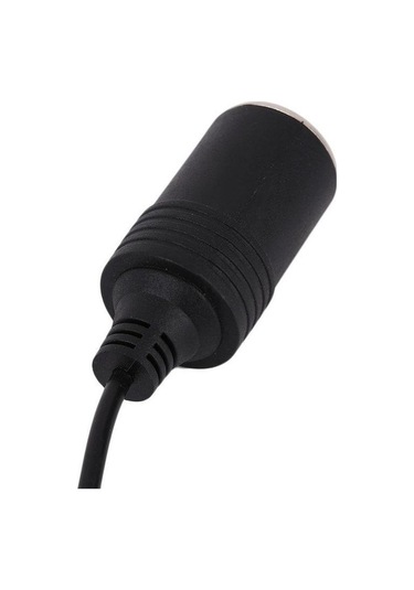 Novahub 12v 5a Araba Güç Adaptörü - Otomatik Şarj Cihazı - Profesyonel - Siyah