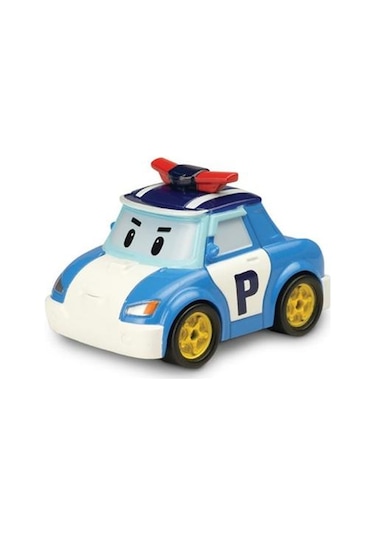 Robocar Poli Metal Araç Poli  Figür