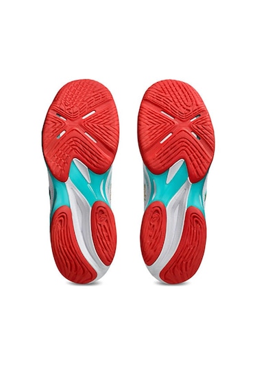 Asics Netburner Ballistic Ff 4 Unisex Voleybol Ayakkabısı 1052a090-960 Siyah Siyah