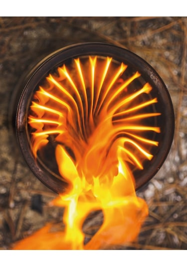 Campout Turbo Ateş Kutusu Açık Gri