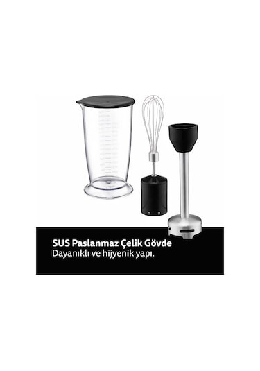 Morphy Richards MUC-HB64V 6000 W Blender Seti