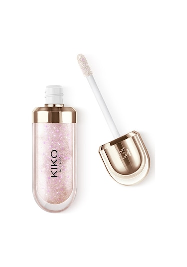 Kiko Dudak Parlatıcısı 3D Hydra Lipgloss Limited Edition 41 Rosy Glares