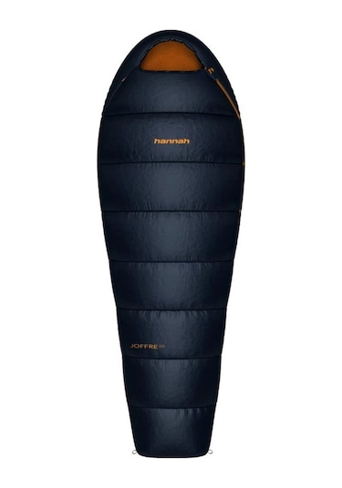 Hannah Joffre 200 Uyku Tulumu - Sağ Midnight Navy-lime - 190p Siyah