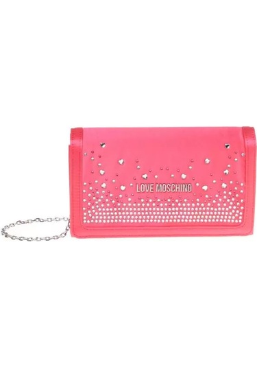 Love Moschino Kadın Çapraz Çanta Jc4250pp0mkq161a Pembe