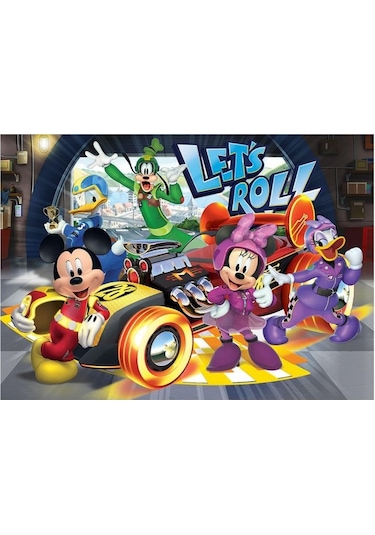 100 Parça Mickey Mouse Puzzle