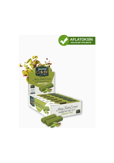 30gr Sargılı Antep Fıstık Ezmesi 30 Gr X 12 Adet