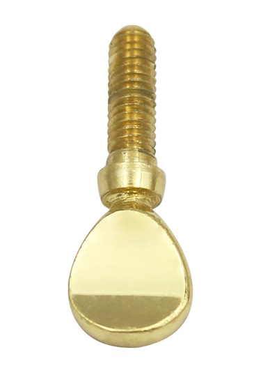 Hfambition Altın Renkli Saksafon Boyun Vidalı, Bakır Malzeme, Dayanıklı, Kolay Kurulum, El İle Sıkabilir, Standart Saksafonlar İçin Uygun