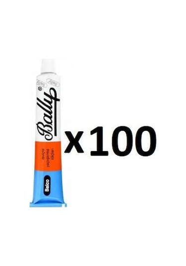 Balco Bally Tüp Yapıştırıcı 50 Gr - 100 Adet
