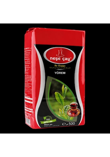 Neşe Çay Yörem Filiz Siyah Dökme Çay 500 G