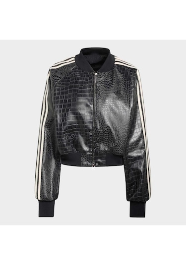 Adidas Originals Kadın Siyah Ceket Ke5035