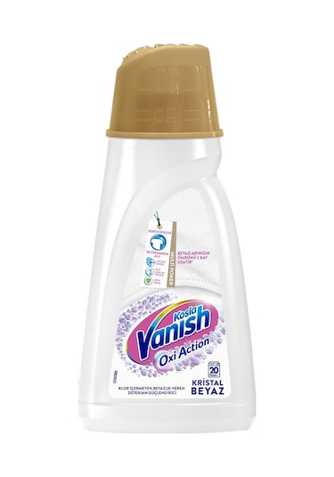 Vanish Kosla Sıvı Gold Beyaz Leke Çıkarıcı 1 L
