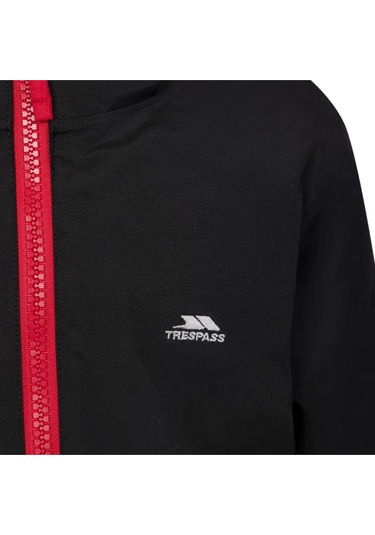 Trespass 515188 Deen-male Raın Jacket Çocuk Montu Mavi Lacivert Mavi Lacivert